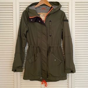 Hollister Premium Rain Jacket